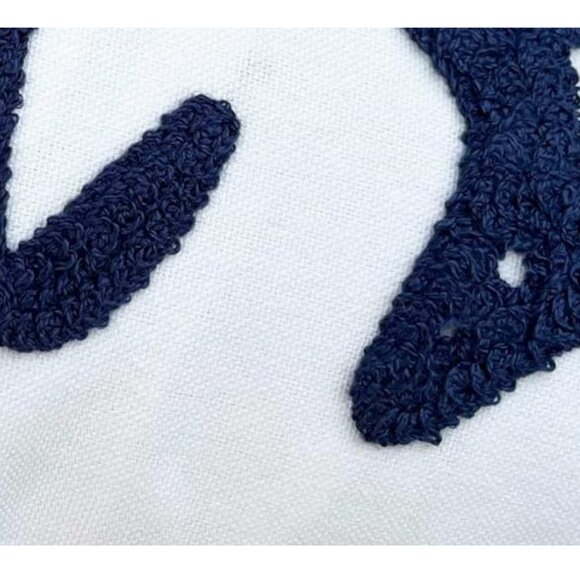 Lumbar Beach Pillow Cover Nautical Coastal Decor Cottage Decorative Accent Case - Picture 5 of 6